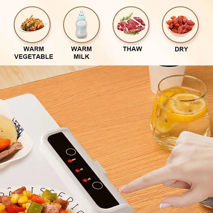 Warrm Pro 2.0™ Smart Heating Tray With Nano Coating