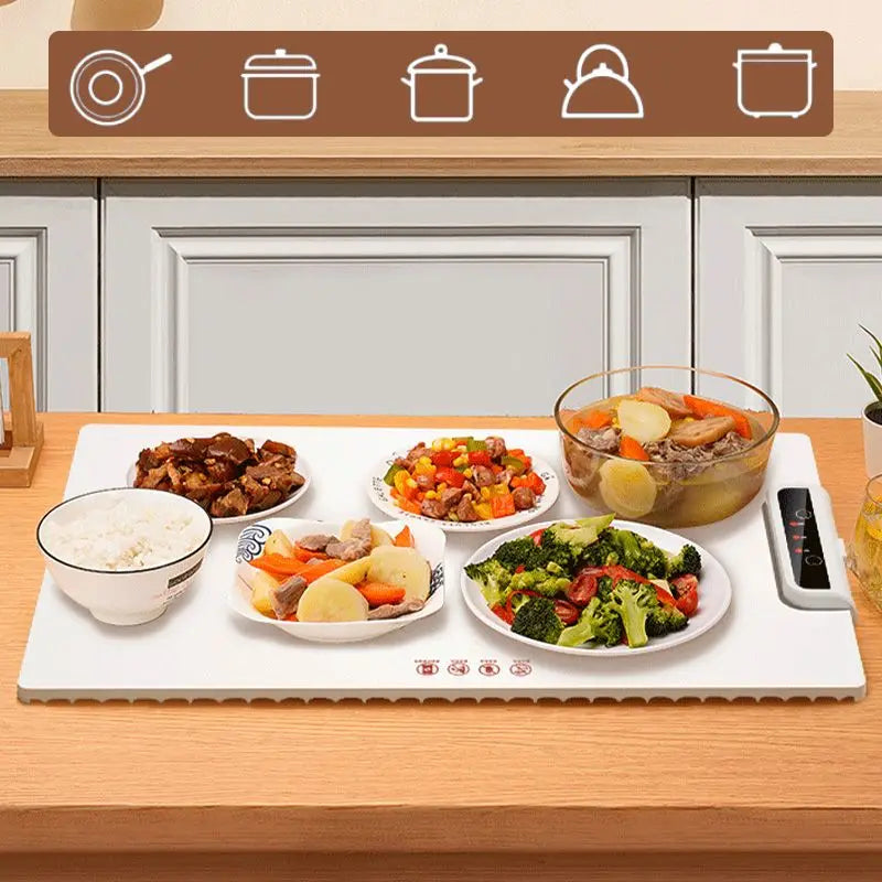 Warrm Pro 2.0™ Smart Heating Tray With Nano Coating